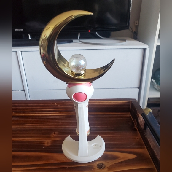 Sailor Moon 20th Anniversary Moon Stick (2014) - Picture 4 of 8